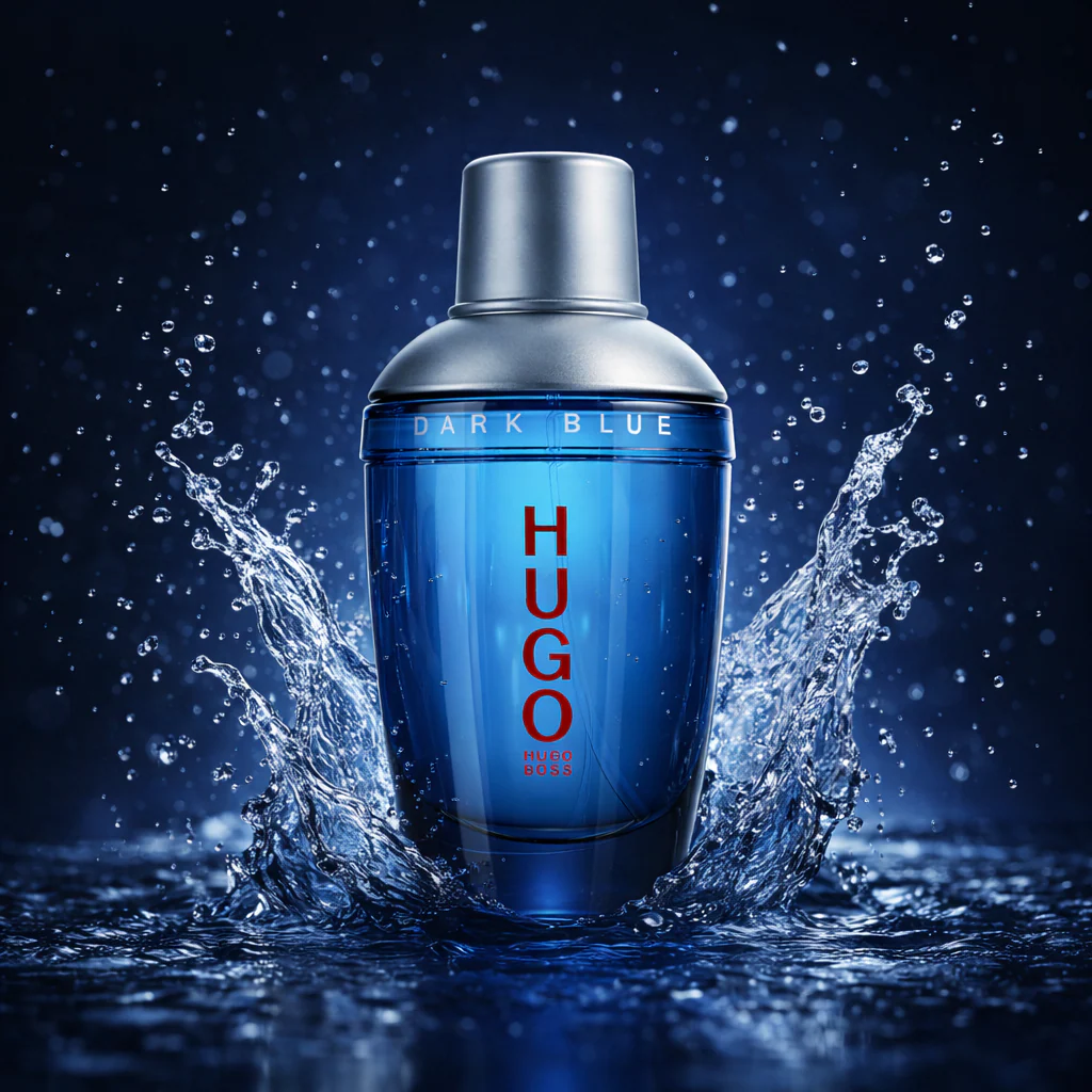 Hugo Boss Dark Blue Eau de Toilette 75ml Men Spray - Image 5