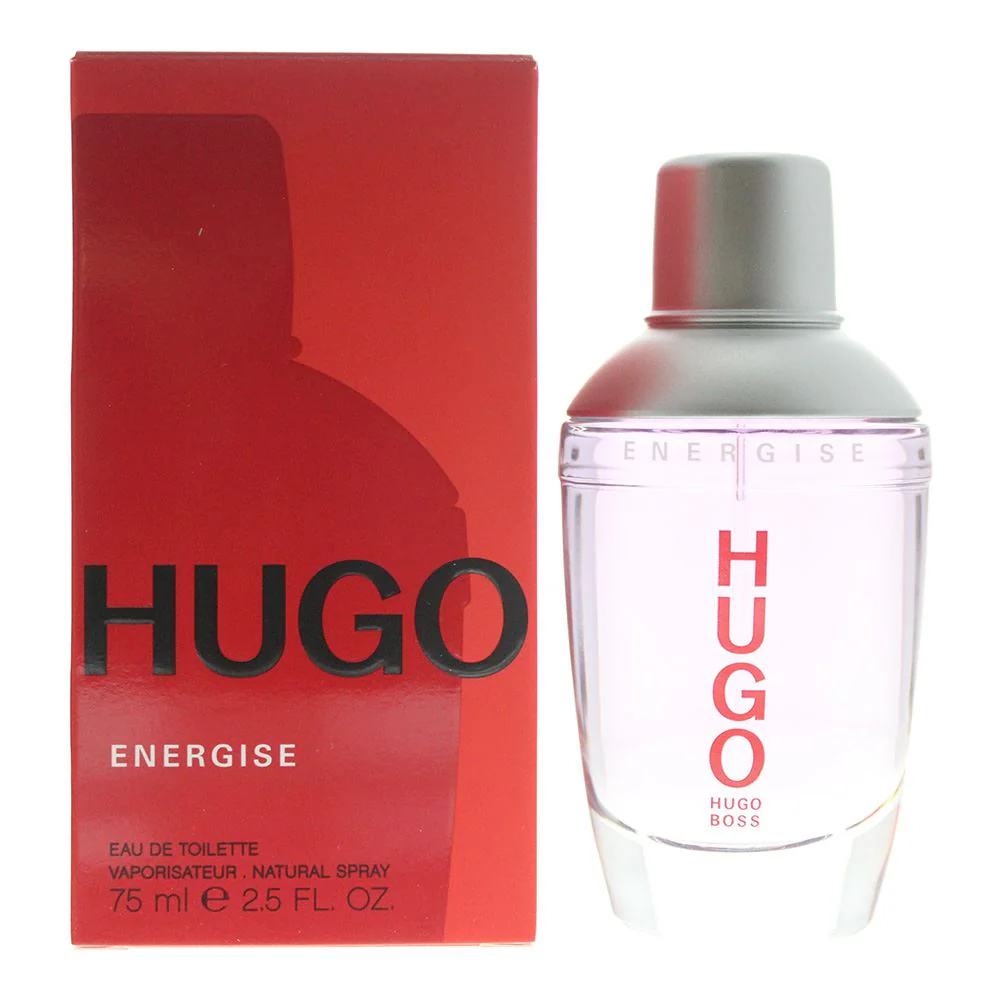 Hugo Boss Energise Eau de Toilette 75ml Men Spray