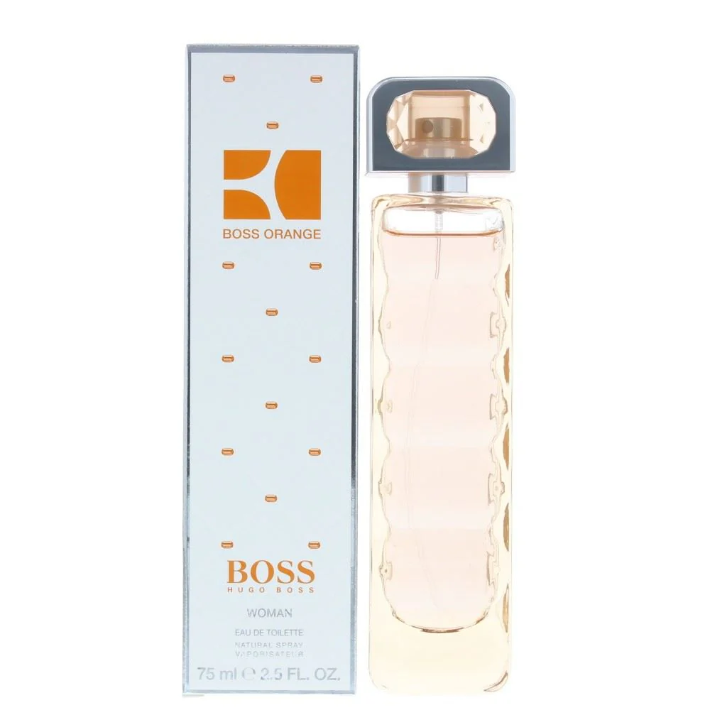 Hugo Boss Hugo Orange Eau de Toilette 75ml Women Spray