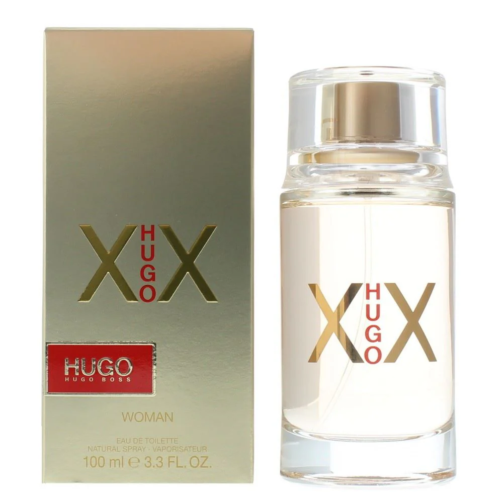 Hugo Boss Hugo Xx Eau de Toilette 100ml Women Spray