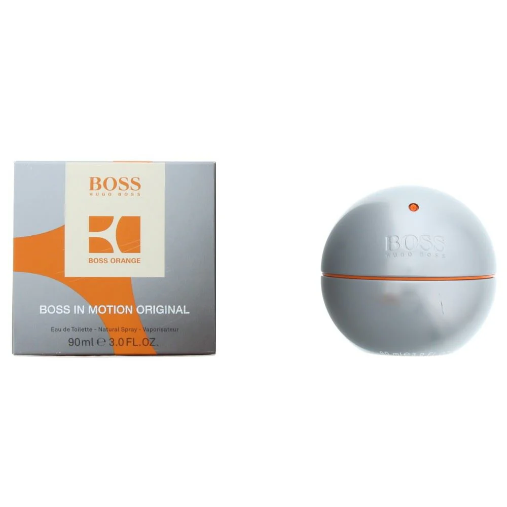 Hugo Boss In Motion Eau de Toilette 90ml Men Spray