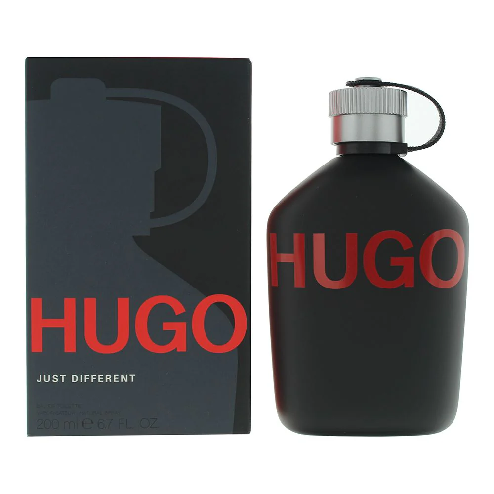 Hugo Boss Just Different Eau De Toilette 200ml Men Spray