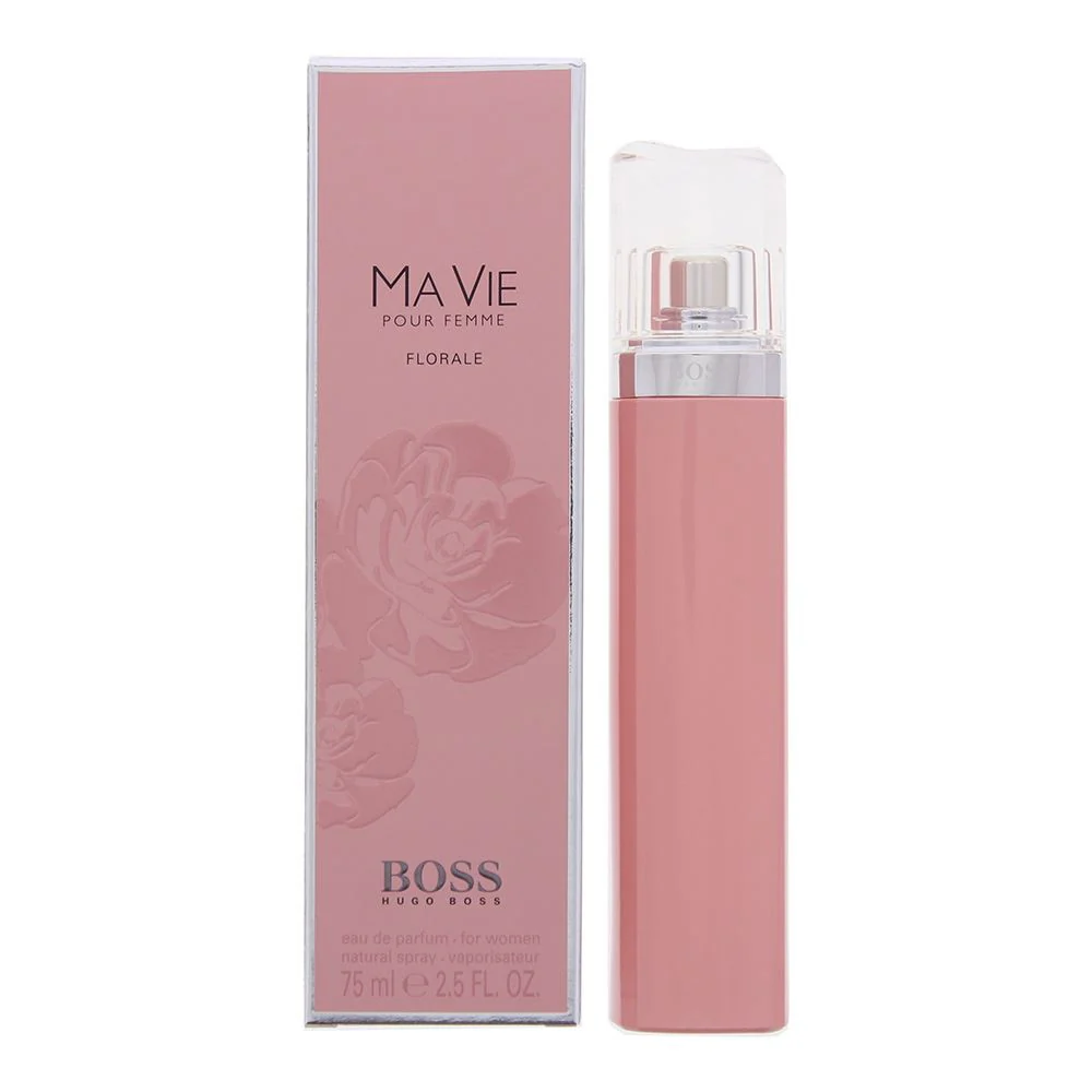 Hugo Boss Ma Vie Pour Femme Florale Eau de Parfum 75ml Women Spray