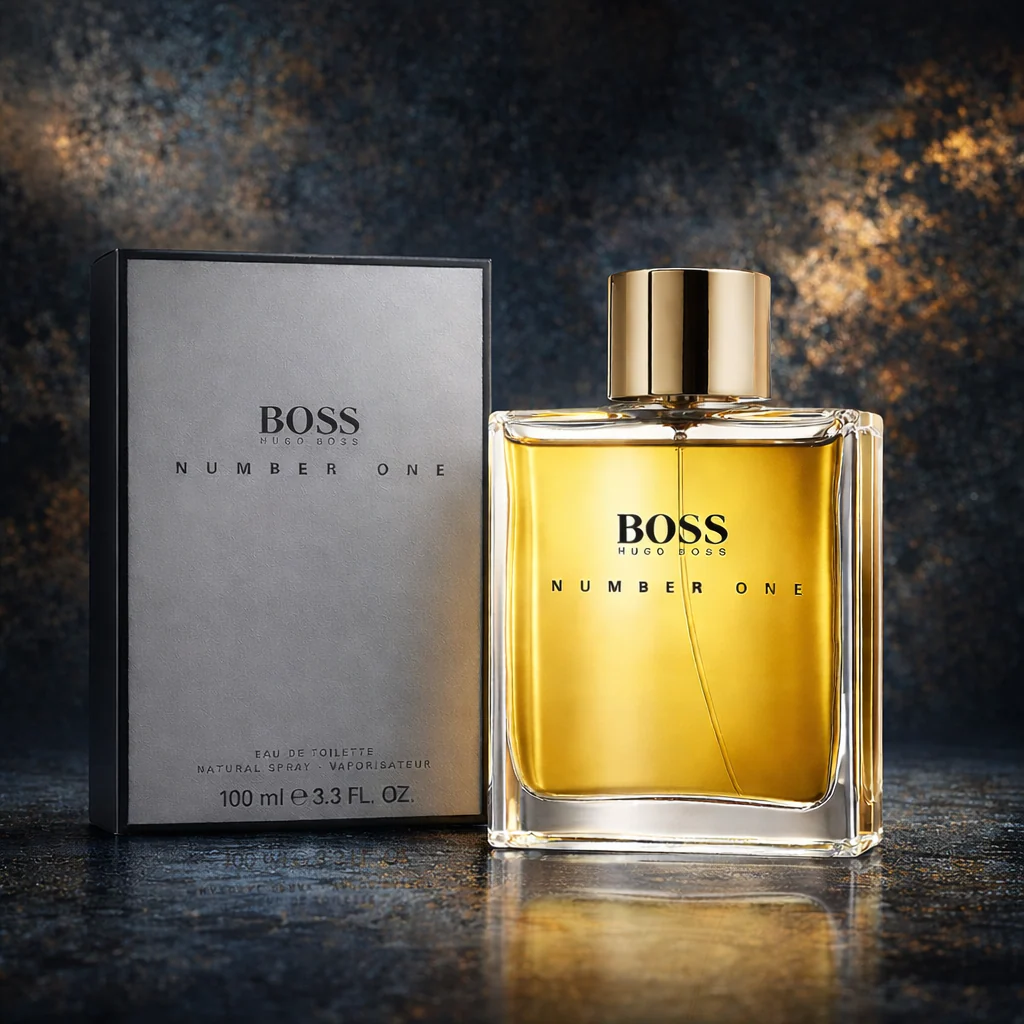 Hugo Boss Number One Eau de Toilette 100ml Men Spray - Image 4