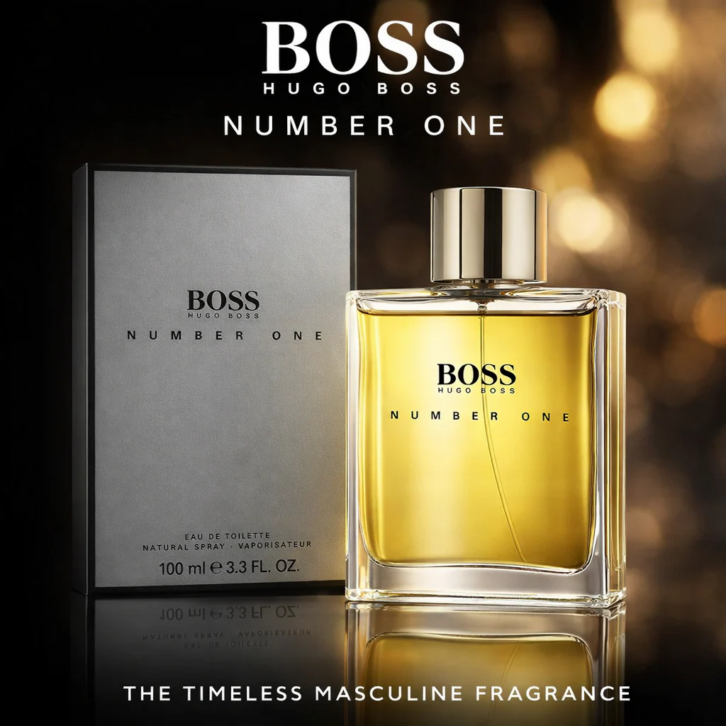 Hugo Boss Number One Eau de Toilette 100ml Men Spray - Image 5