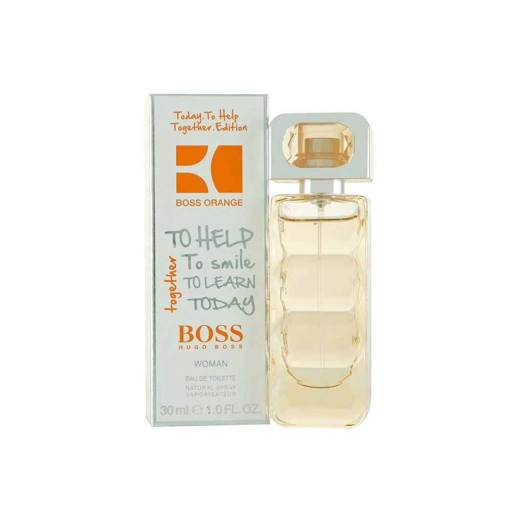 Hugo Boss Orange Eau de Toilette 30ml Charity Edition Women Spray