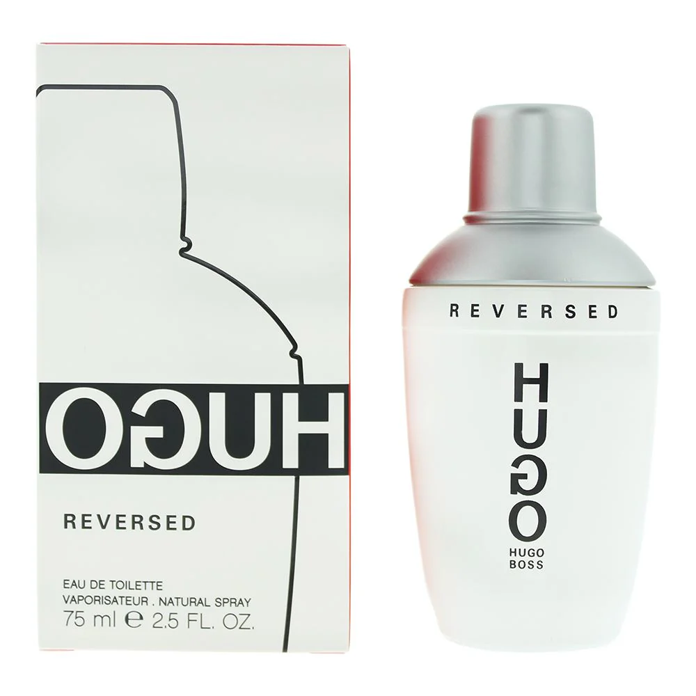 Hugo Boss Reversed Eau De Toilette 75ml Men Spray