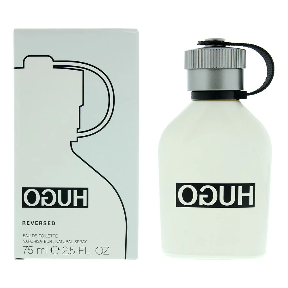 Hugo Boss Reversed Eau de Toilette 75ml Men Spray