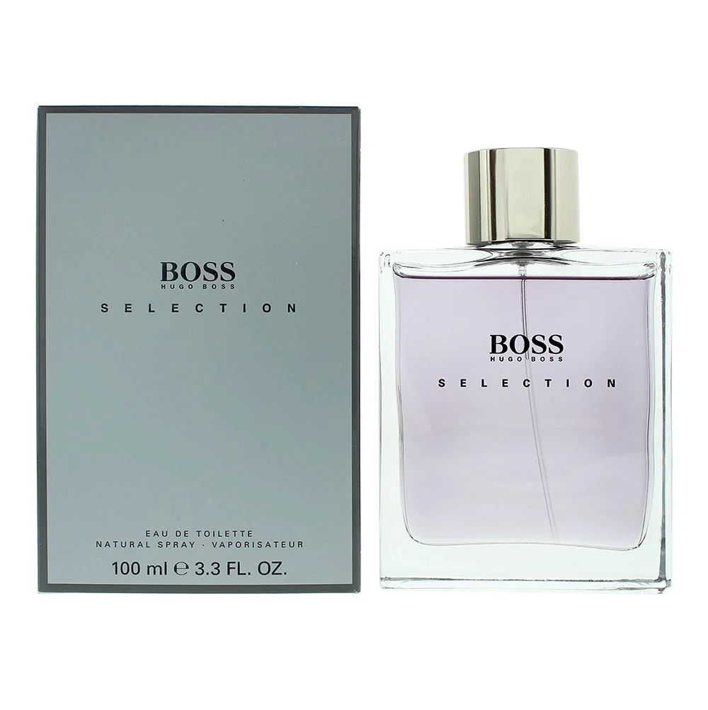 Hugo Boss Selection Eau De Toilette 100ml Men Spray
