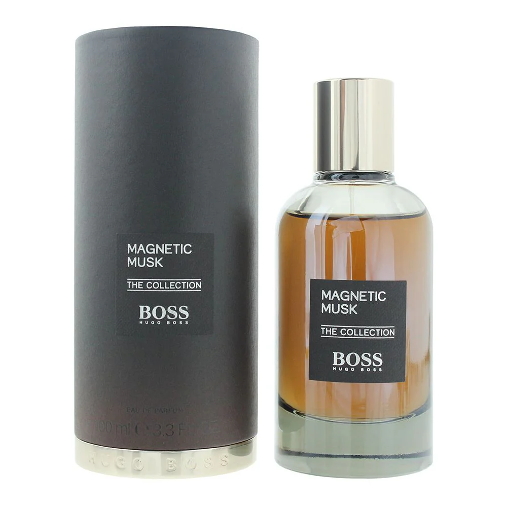 Hugo Boss The Collection Magnetic Musk Eau De Parfum 100Ml for Men