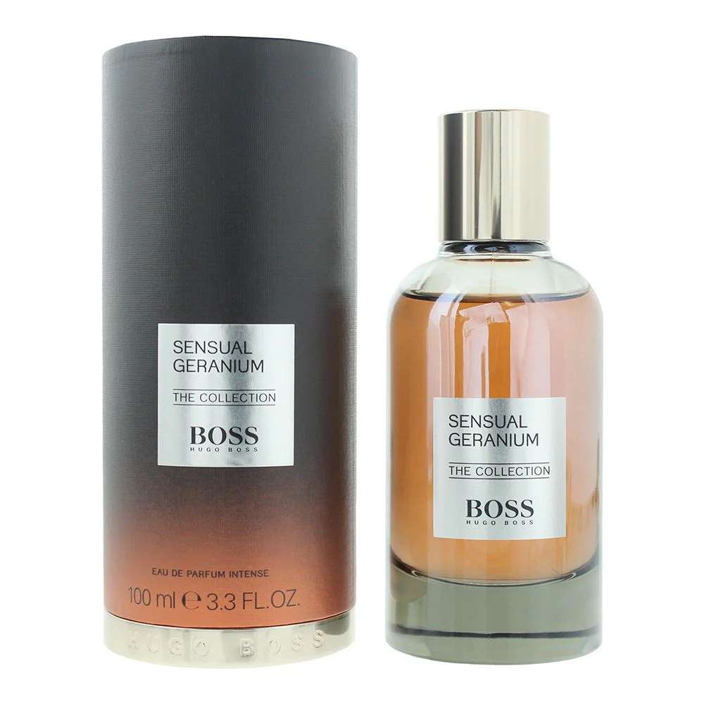 Hugo Boss The Collection Sensual Geranium Eau De Parfum 100Ml for Men
