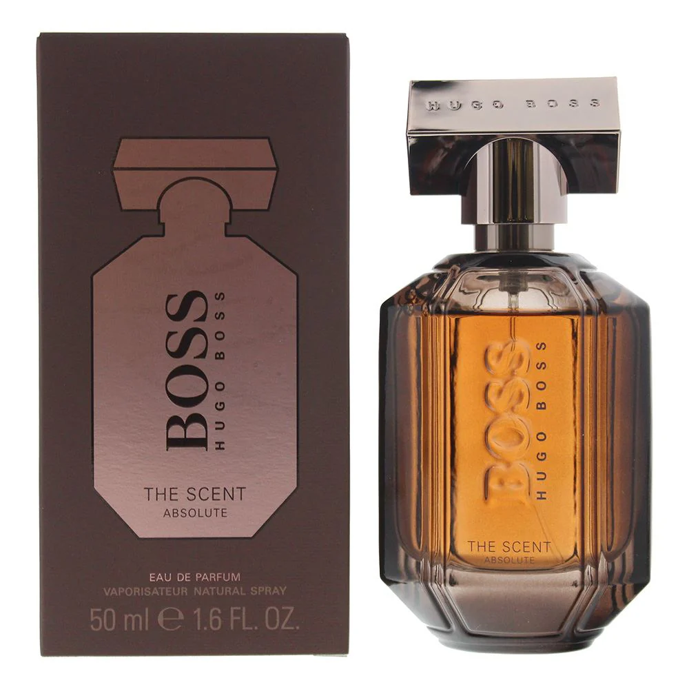 Hugo Boss The Scent Absolute For Her Eau de Parfum 50ml Women Spray