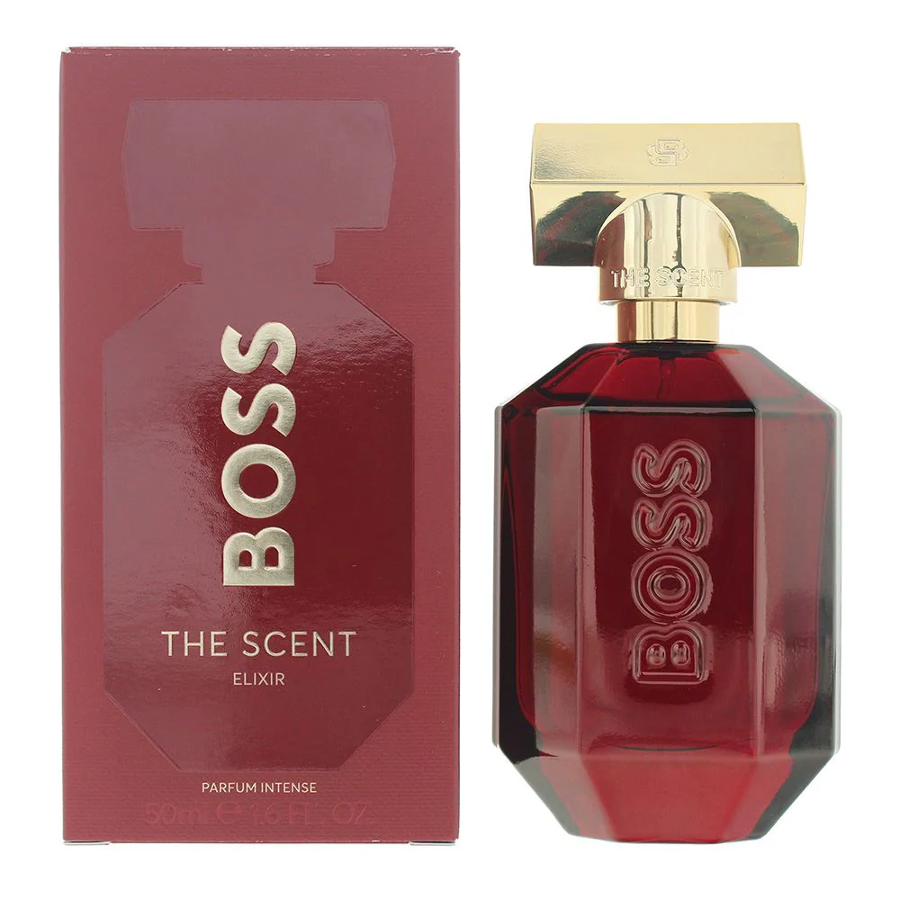 Hugo Boss The Scent Elixir For Her Parfum Intense 50Ml for Women