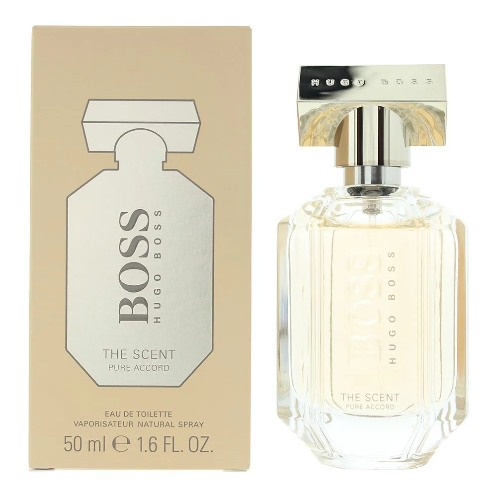 Hugo Boss The Scent For Her Pure Accord Eau de Toilette 50ml For Women