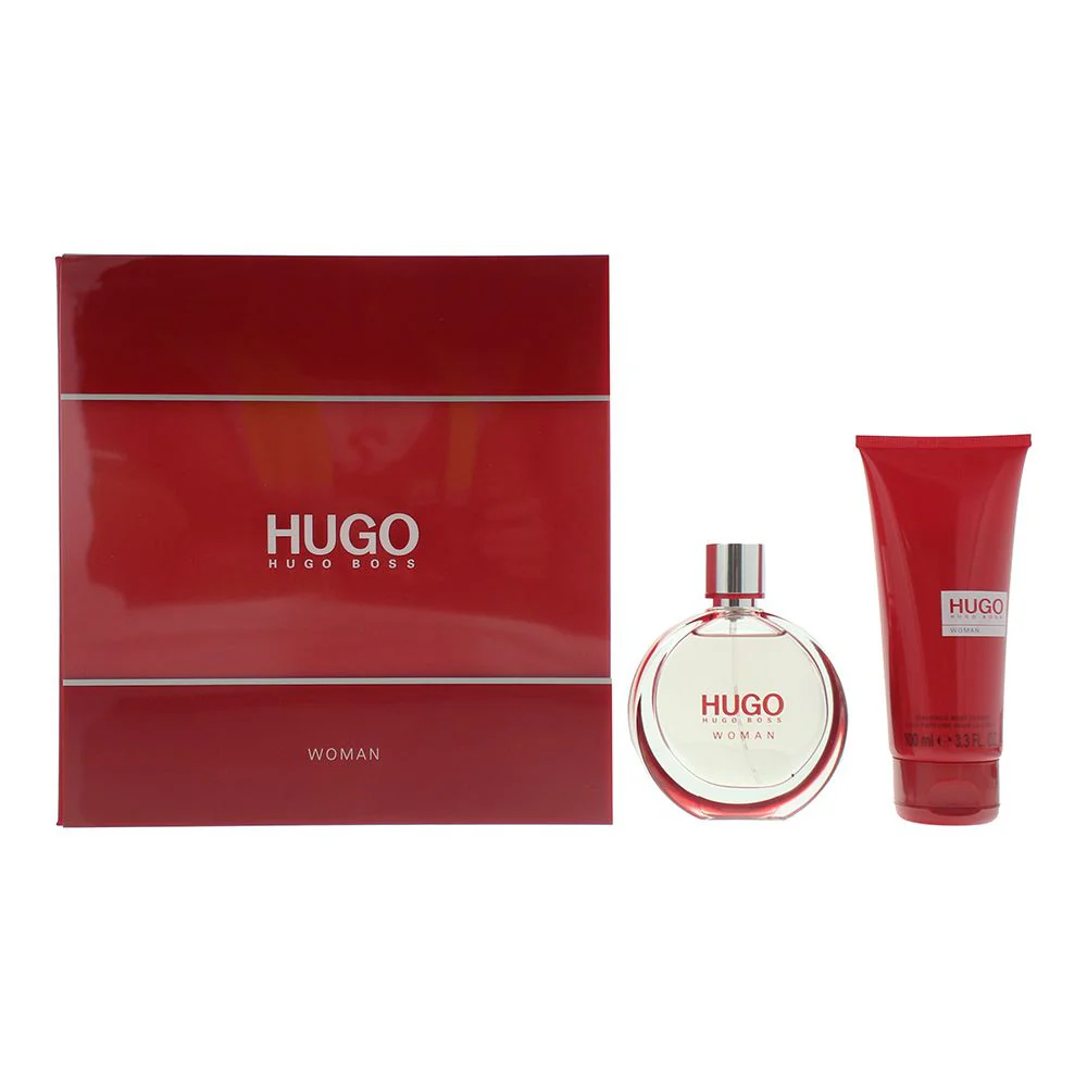 Hugo Boss Woman 2 Piece Gift Set: Eau de Parfum 50ml - Body Lotion 100ml