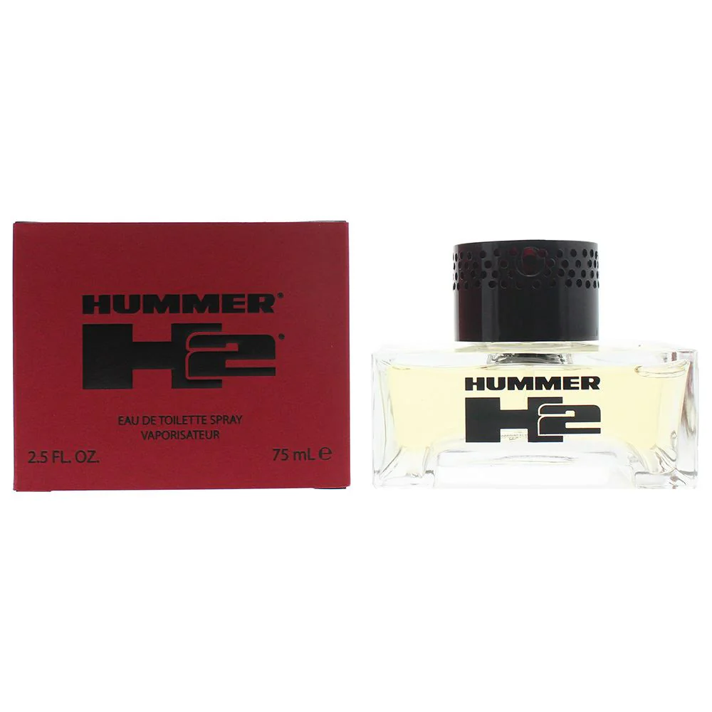 Hummer H2 Eau de Toilette 75ml Men Spray