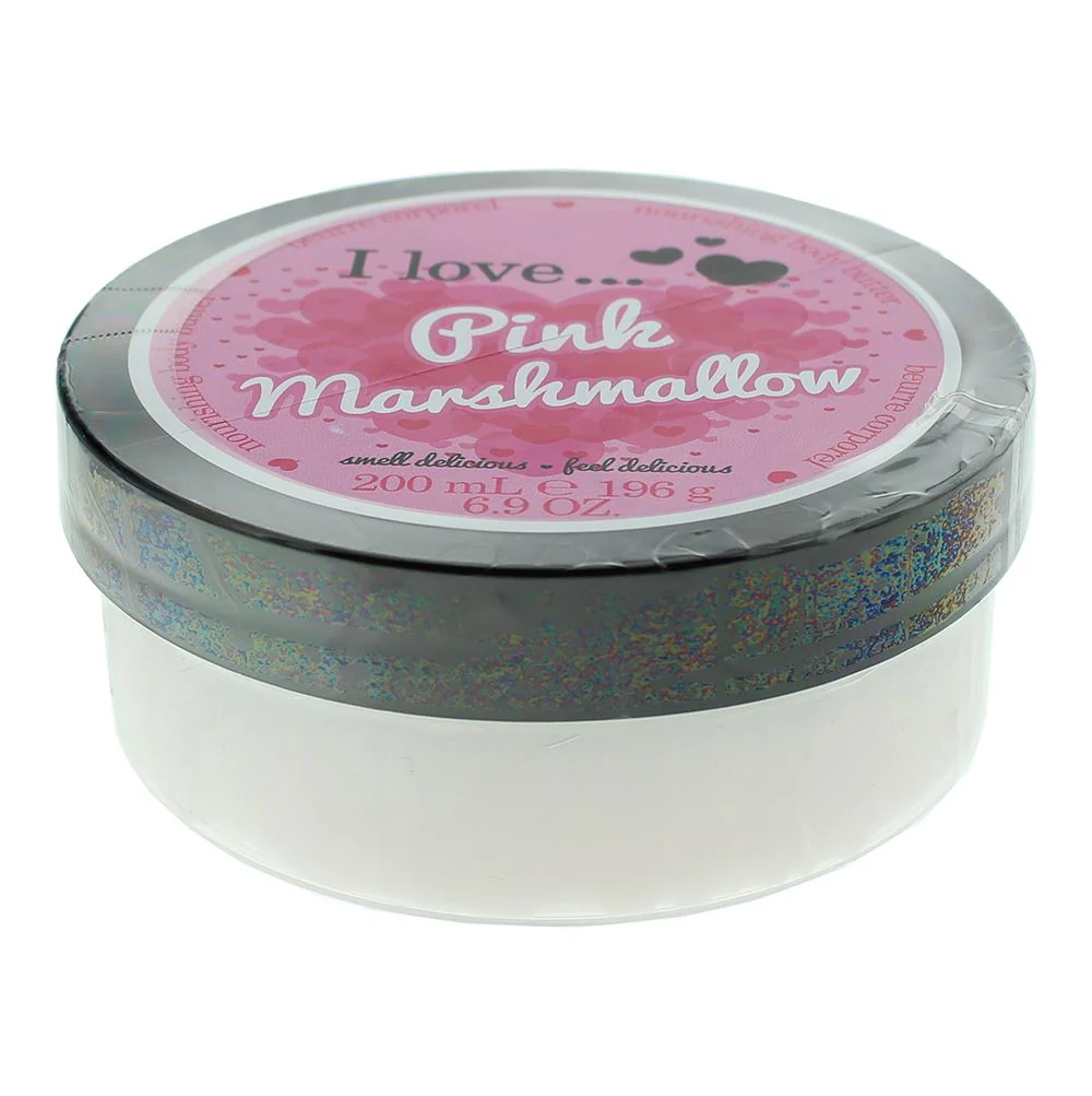 I Love Pink Marshmallow Body Butter 200ml For Women