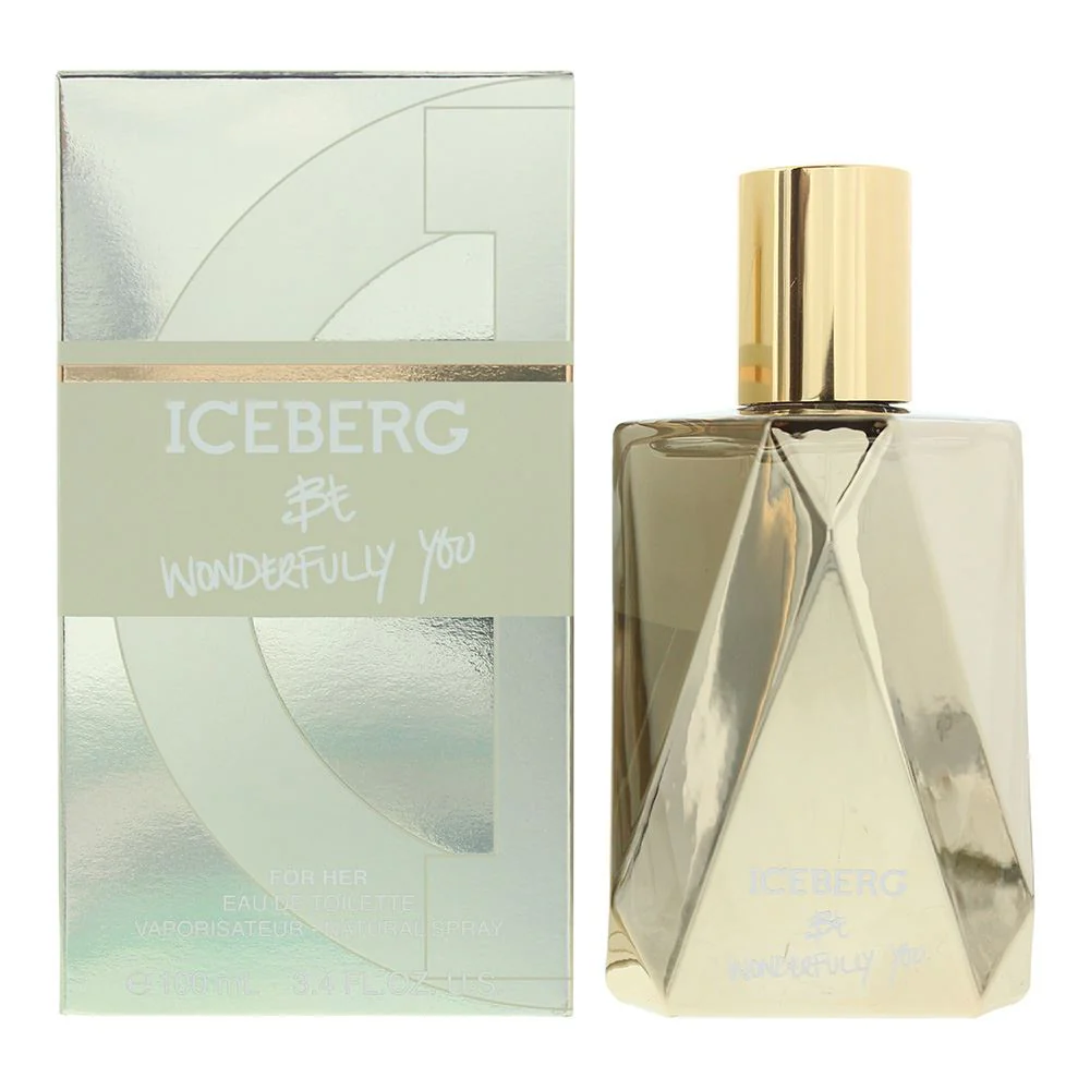 Iceberg Be Wonderfully You For Her Eau De Toilette 100ml For Women