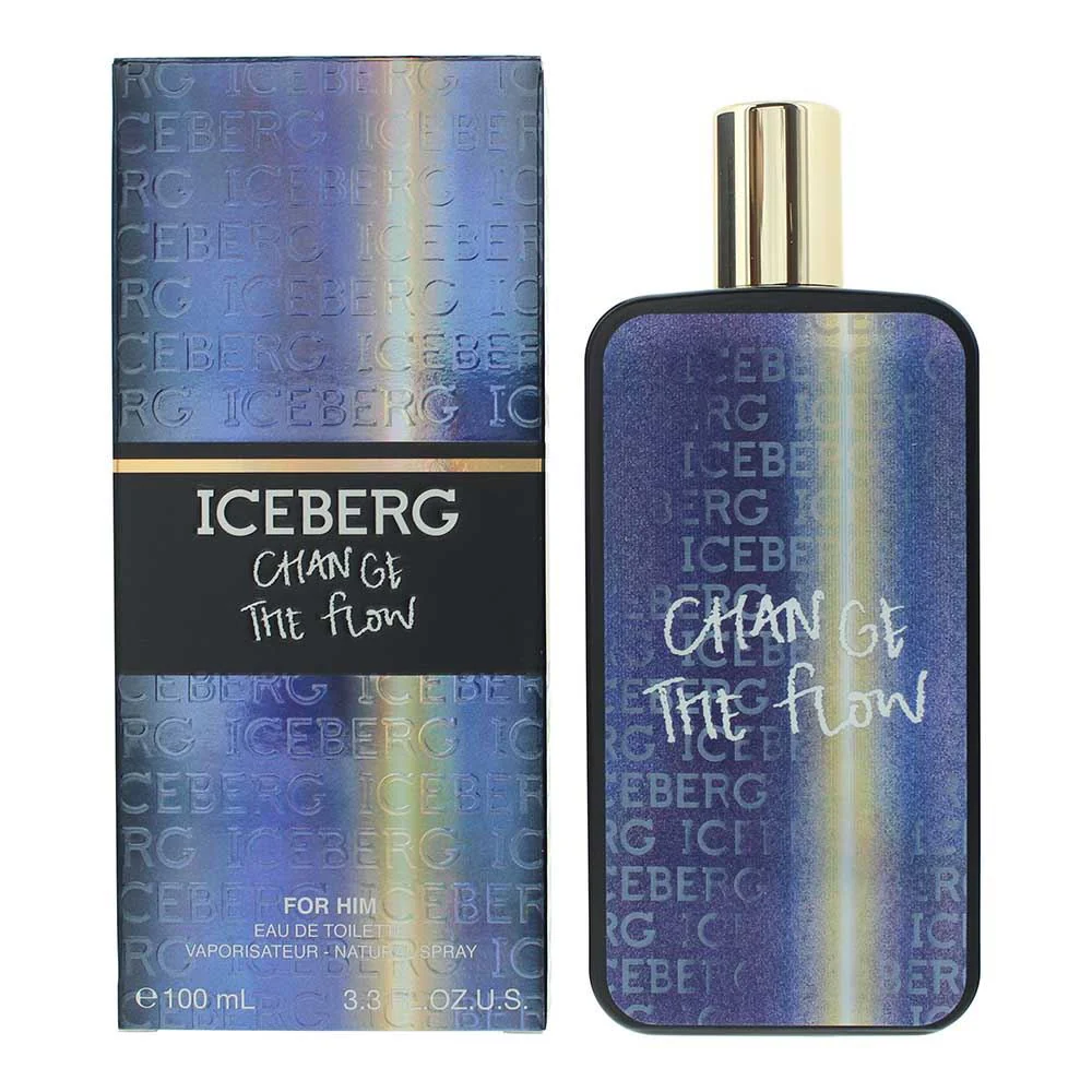 Iceberg Change The Flow Eau de Toilette 100ml Spray For Him Men