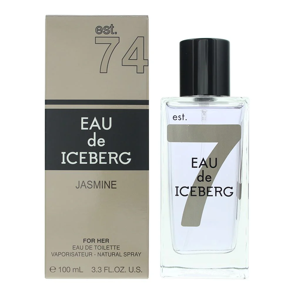 Iceberg Eau De Iceberg Jasmin Eau de Toilette 100ml Spray For Her Women