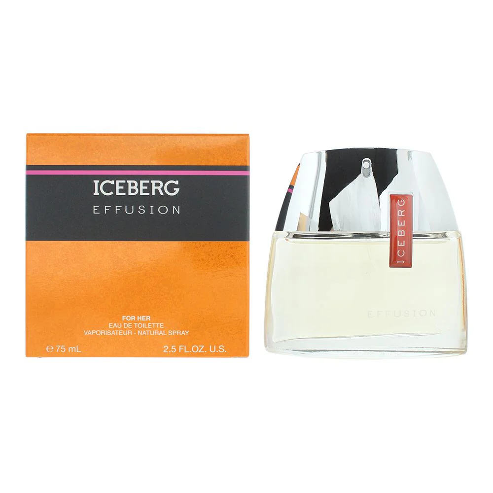 Iceberg Effusion Woman Eau De Toilette 75ml For Women