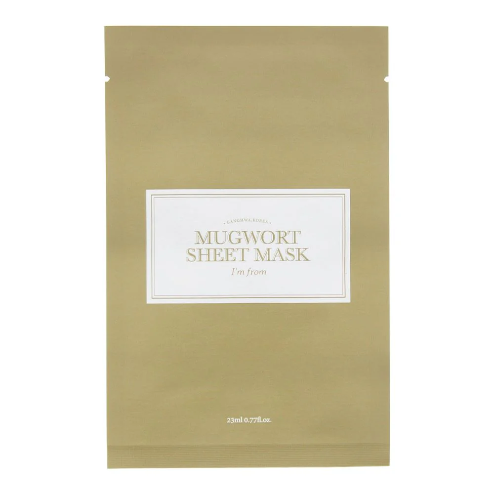 I'm From Mugwort Sheet Mask 20ml For Women