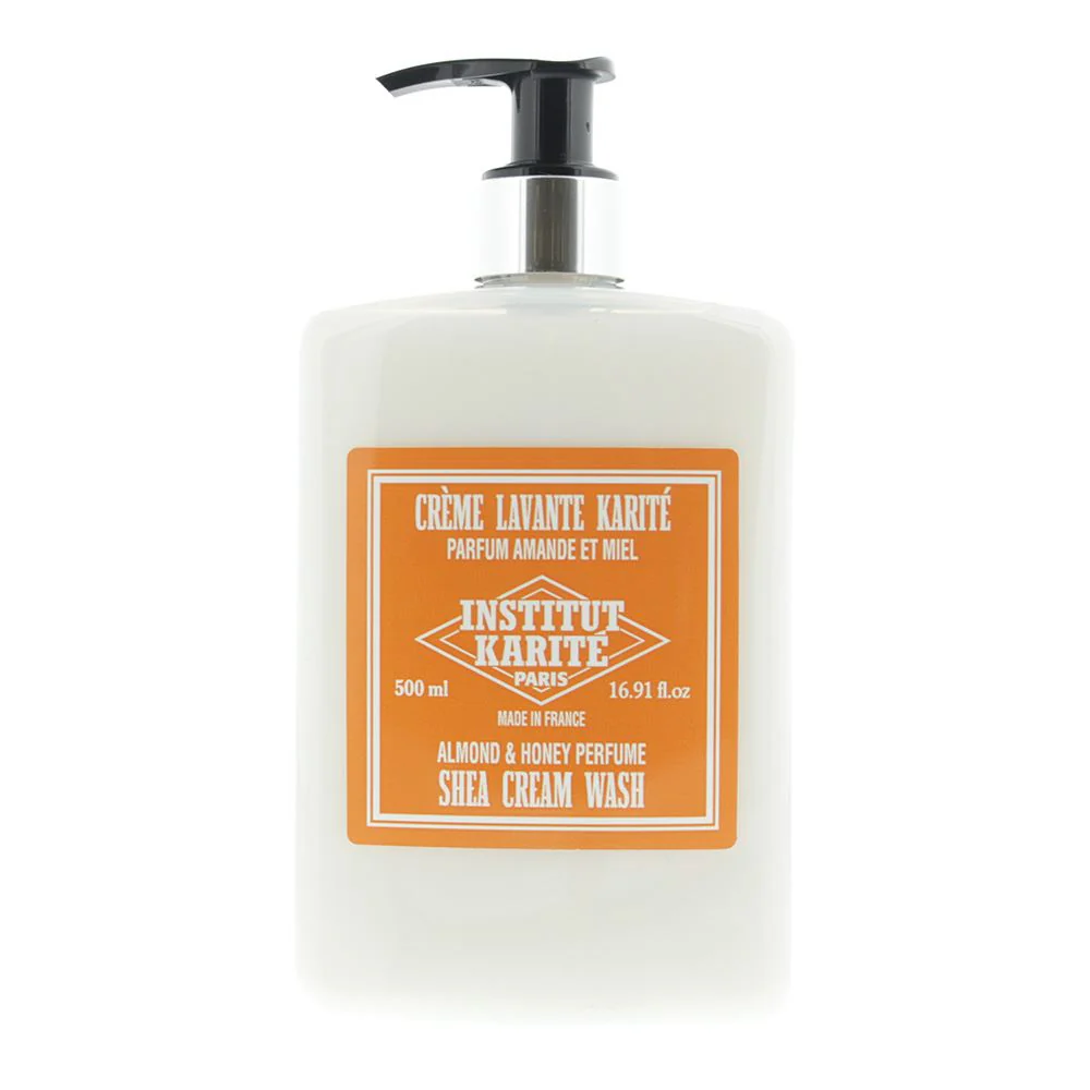 Institut Karite Paris Almond And Honey Shea Cream Wash 500ml Women