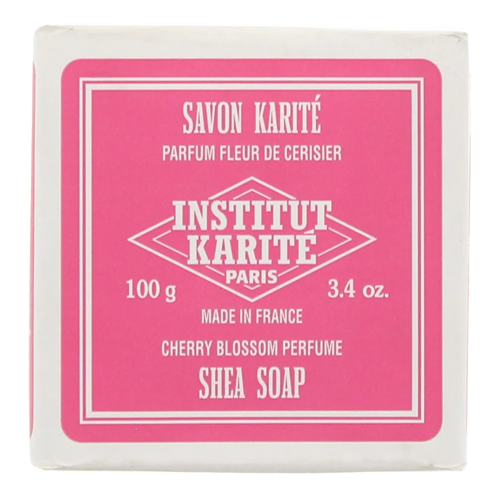 Institut Karite Paris Cherry Blossom Shea Soap 100g Women