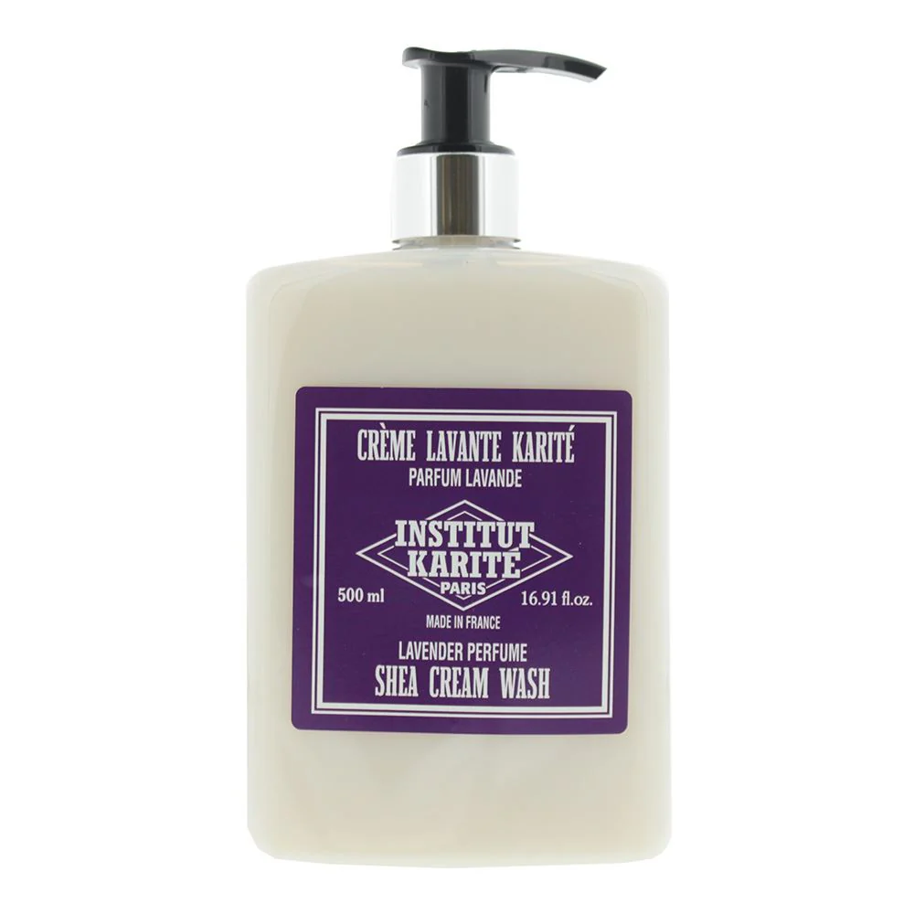 Institut Karite Paris Lavender Shea Cream Wash 500ml Women