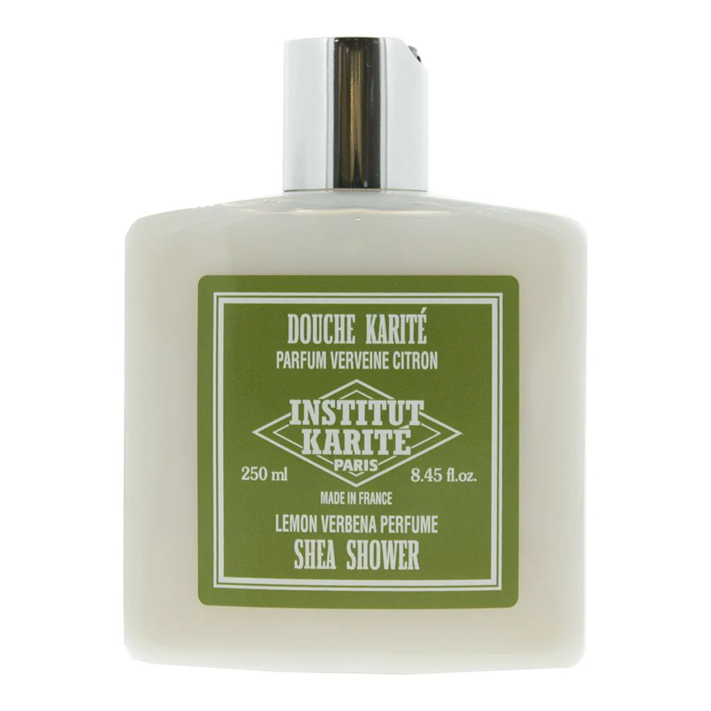 Institut Karite Paris Lemon Verbena Shea Shower Gel 250ml Women
