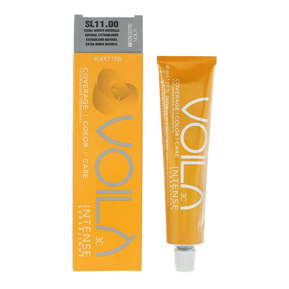 Intercosmo Voila Intense Superlight 11 Natural Extra Blonde Hair Colour 60ml