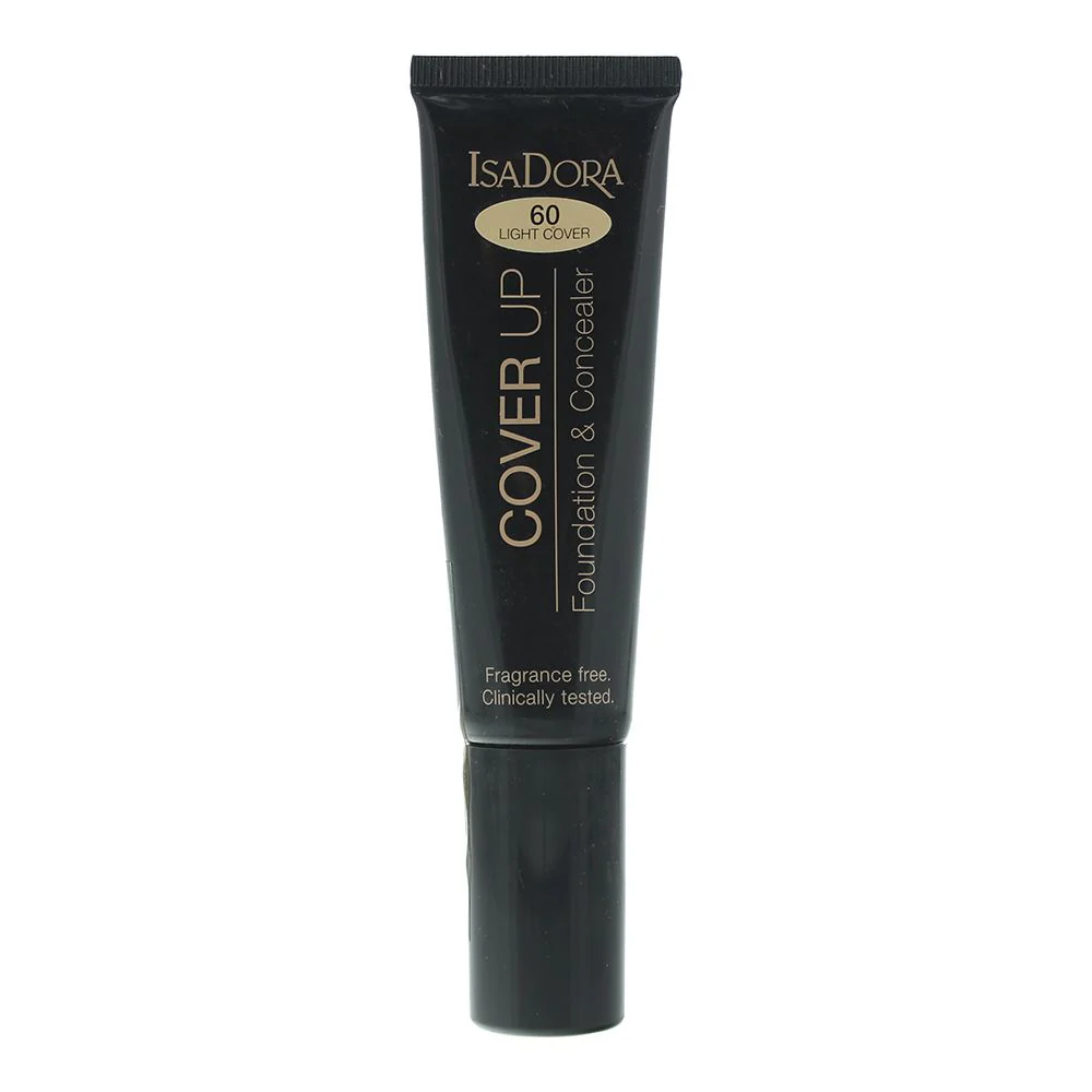 Isadora Cover Up 60 Light Cover Foundation Concealer 35ml For Women
