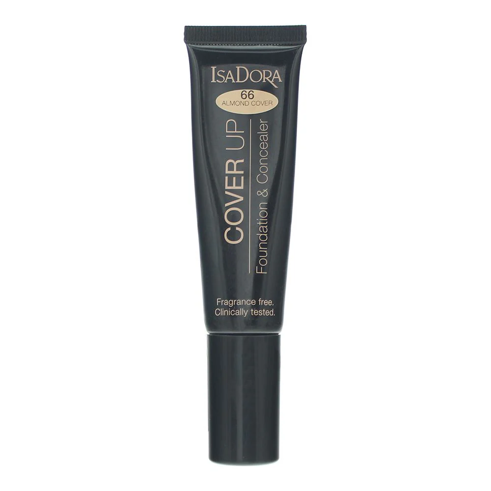 Isadora Cover Up 66 Almond Cover Foundation Concealer 35ml For Women