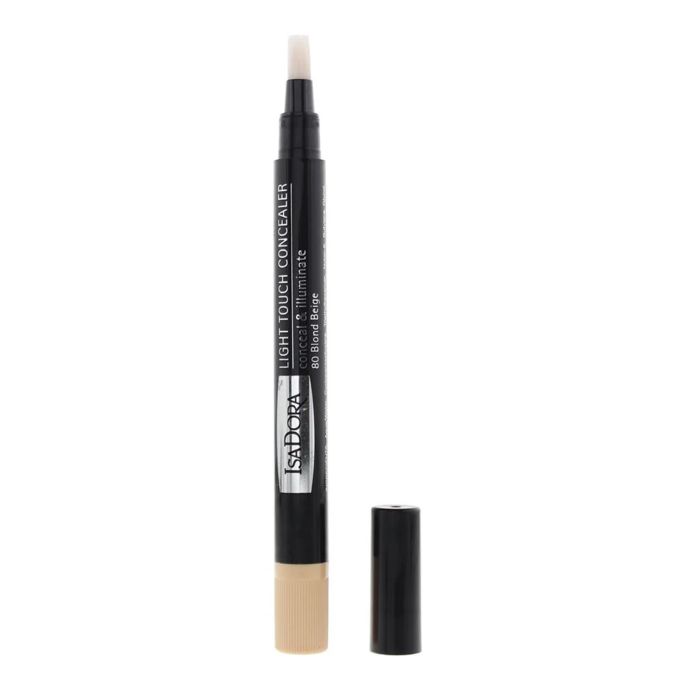 Isadora Light Touch 80 Blond Beige Concealer 2.2g For Women
