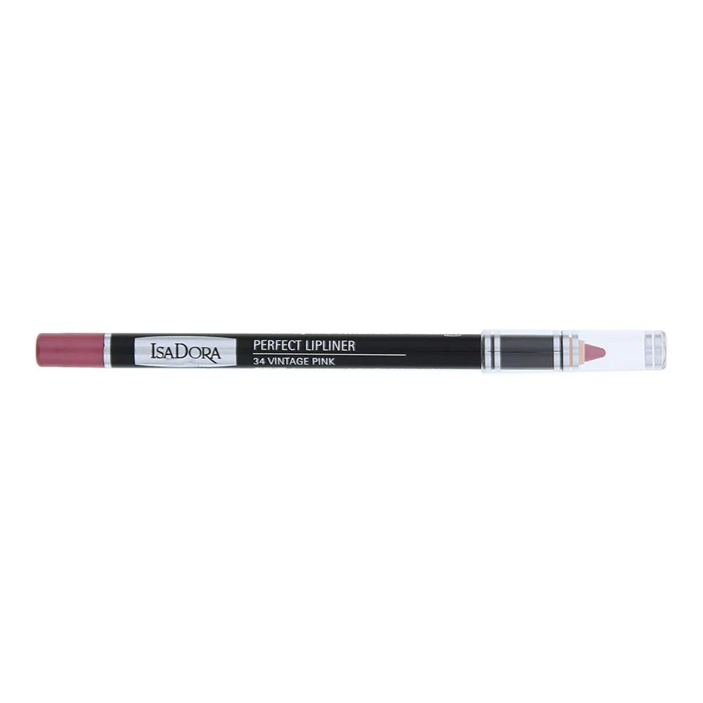 Isadora Perfect 34 Vintage Pink Lip Liner 1.2g For Women