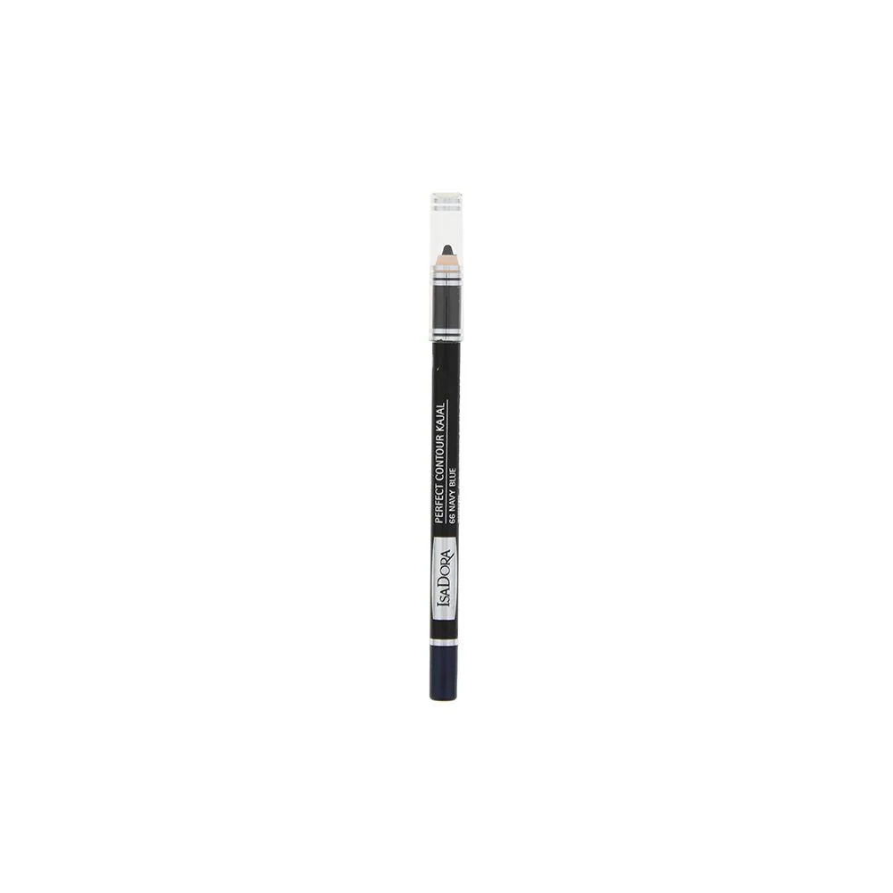 Isadora Perfect Contour Kajal 66 Navy Blue Eye Pencil 1.2g For Women
