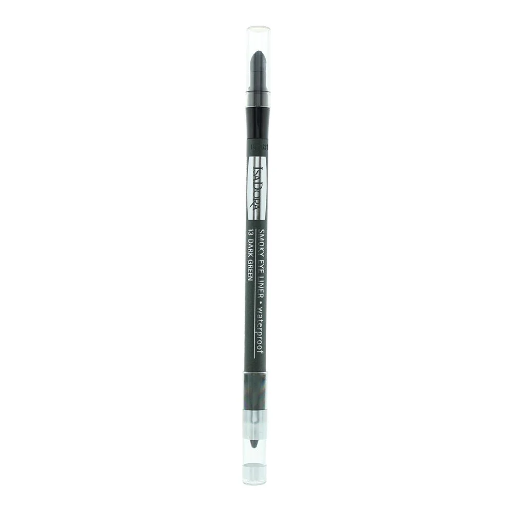 Isadora Smoky 13 Dark Green Eye Liner Waterproof 1.2g For Women