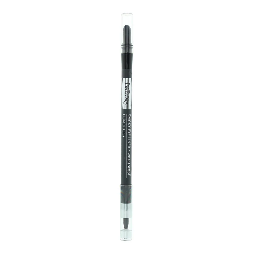 Isadora Waterproof Smoky 11 Dark Grey Eye Liner 1.2g For Women
