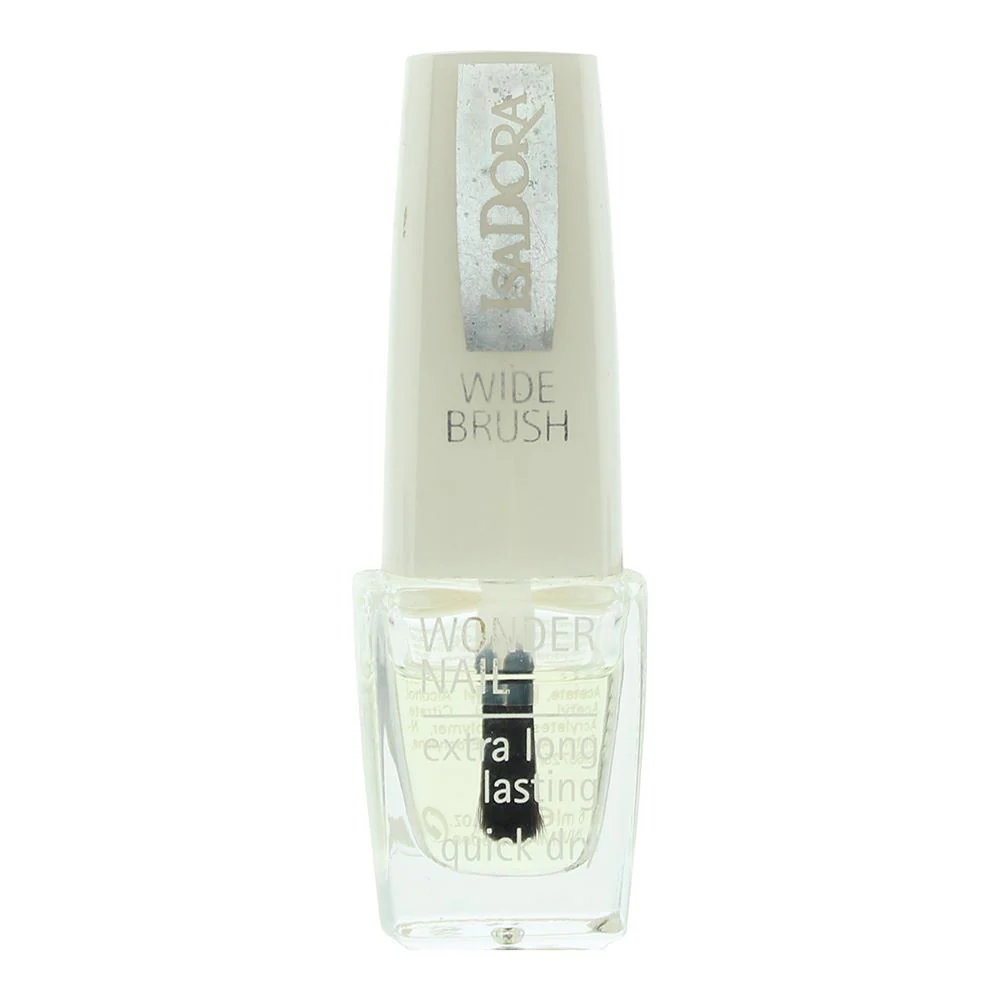 Isadora Wonder Nail 6-In-1 Clear Nail Gel 6ml For Women
