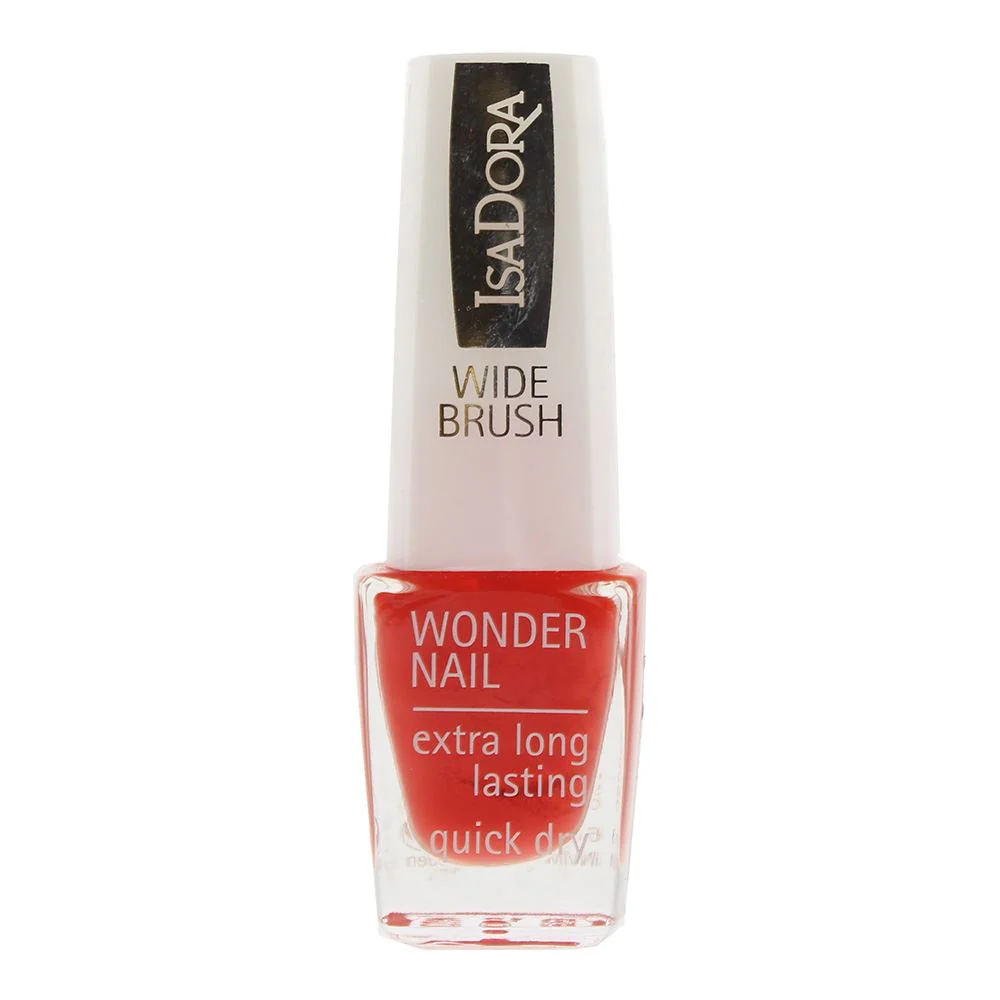 Isadora Wonder Nail 756 Coral Reef Nail Polish 6ml