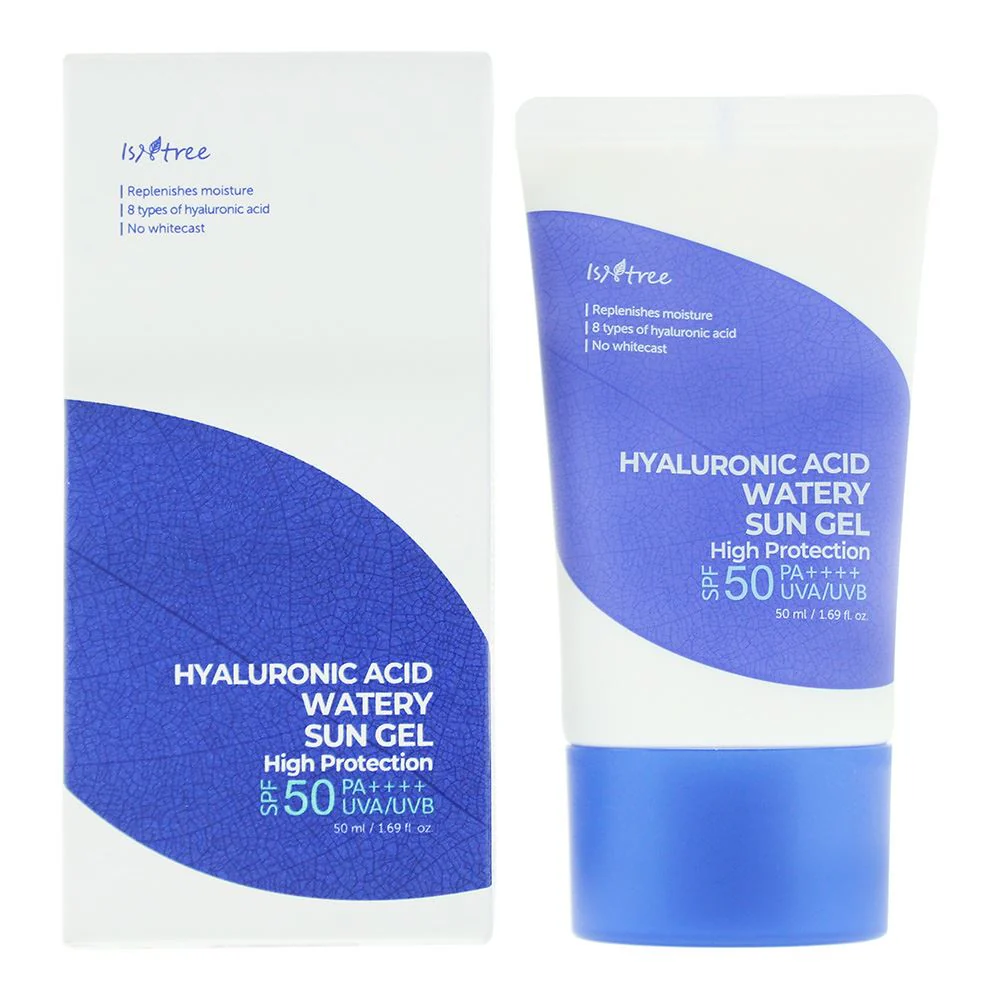 Isntree Hyaluronic Acid Watery Spf 50ml Sun Gel 50ml For Women