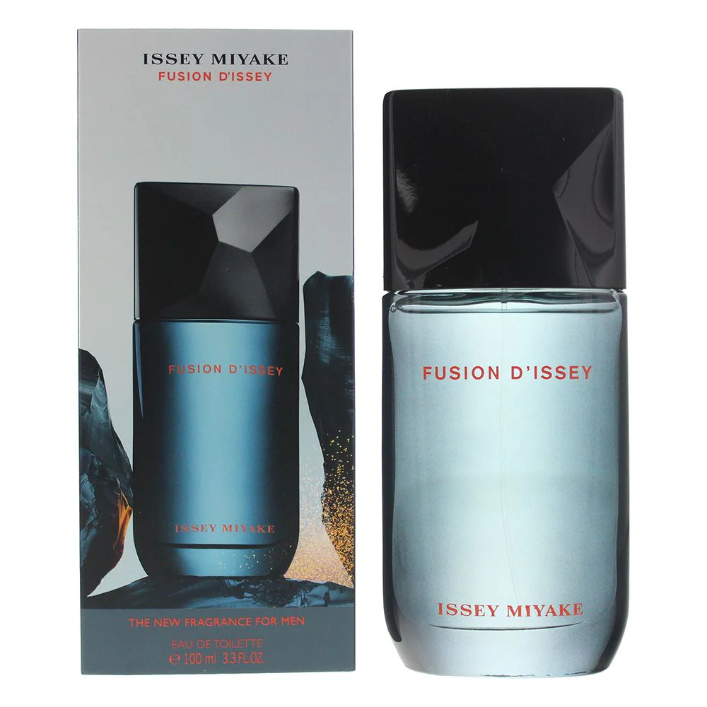 Issey Miyake Fusion D'Issey Eau de Toilette 100ml Men Spray - Image 2