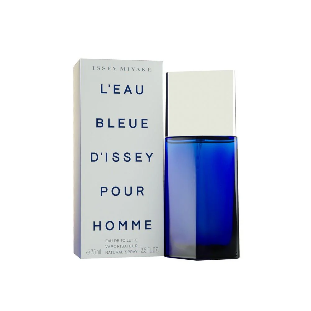 Issey Miyake L'eau Bleue D'issey Pour Homme Eau de Toilette 75ml Men Spray - Image 2
