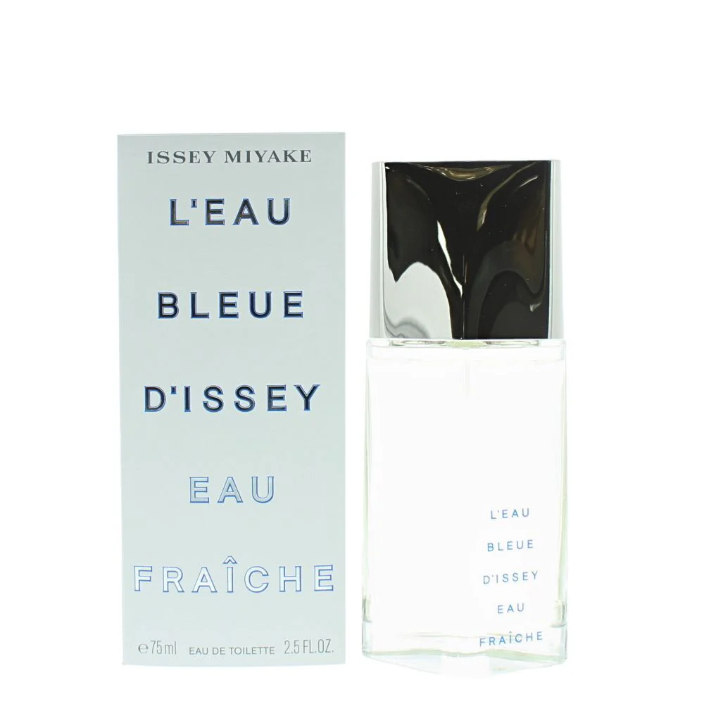 Issey Miyake L'Eau Bleue Eau Fraiche 75ml Men Spray - Image 2