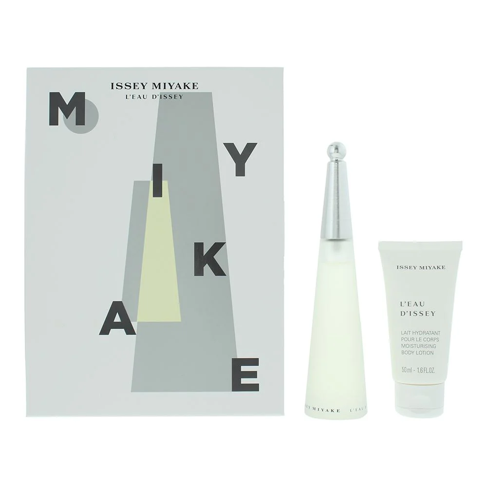 Issey Miyake L'eau D'issey 2 Piece Gift Set For Women