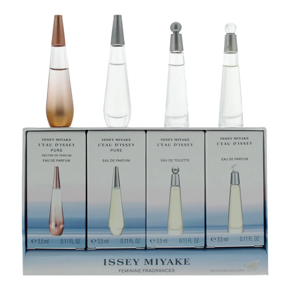 Issey Miyake L'eau D'issey 4 Piece Gift Set Women
