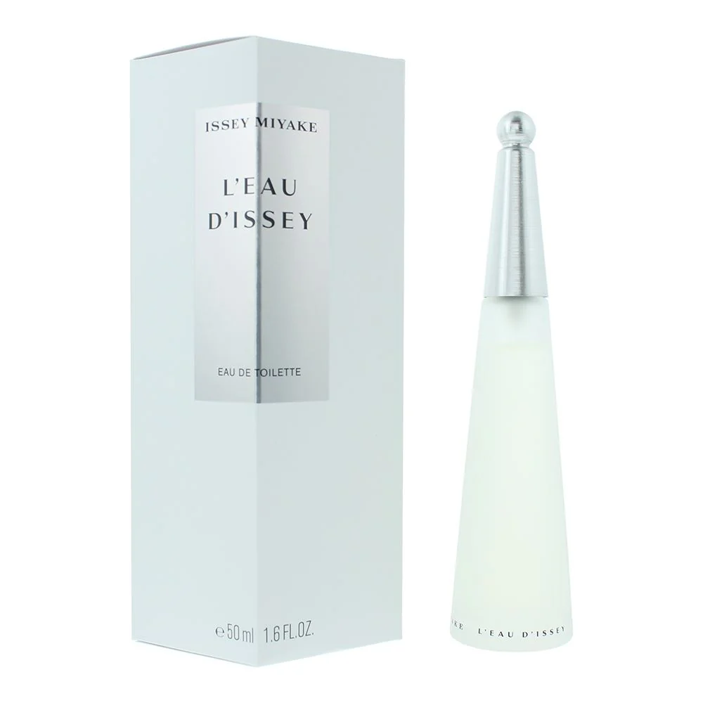 Issey Miyake L'eau D'issey Eau de Toilette 50ml Women Spray