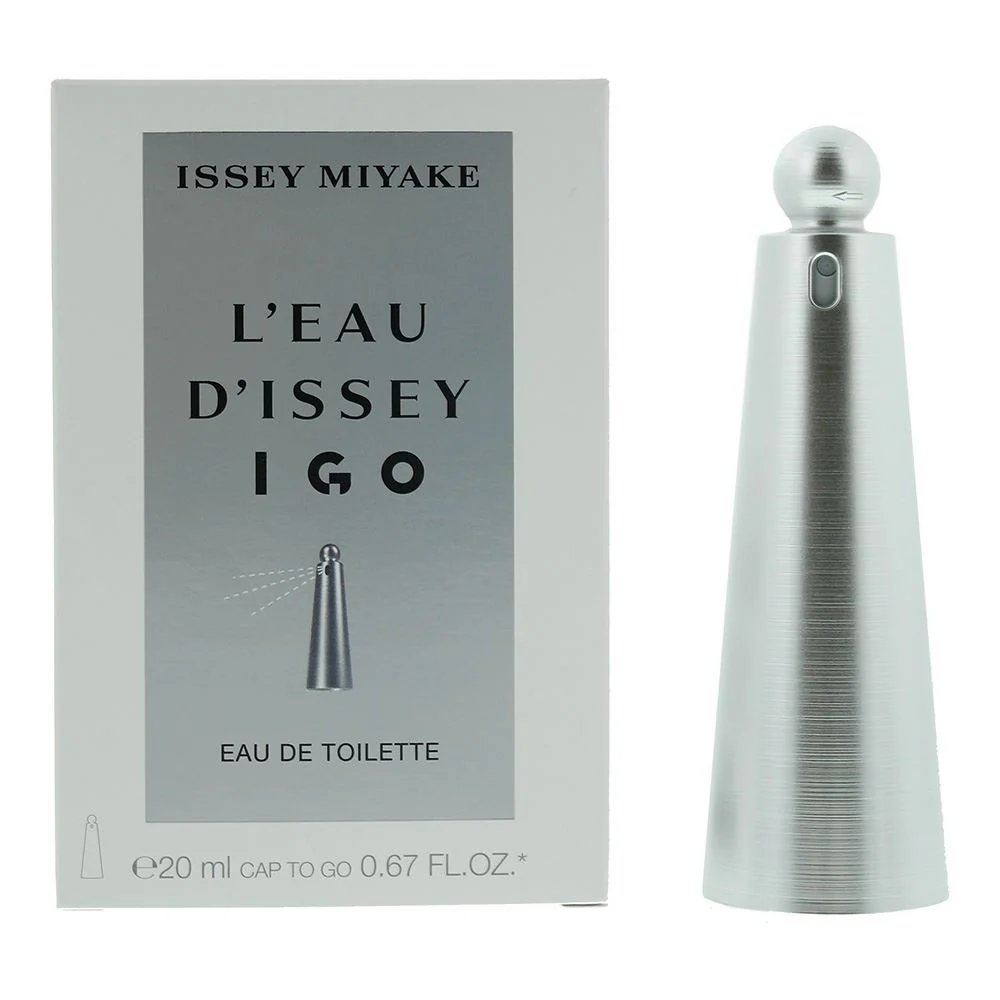 Issey Miyake L'eau D'issey IGO Eau de Toilette 20ml Cap to Go Women Spray