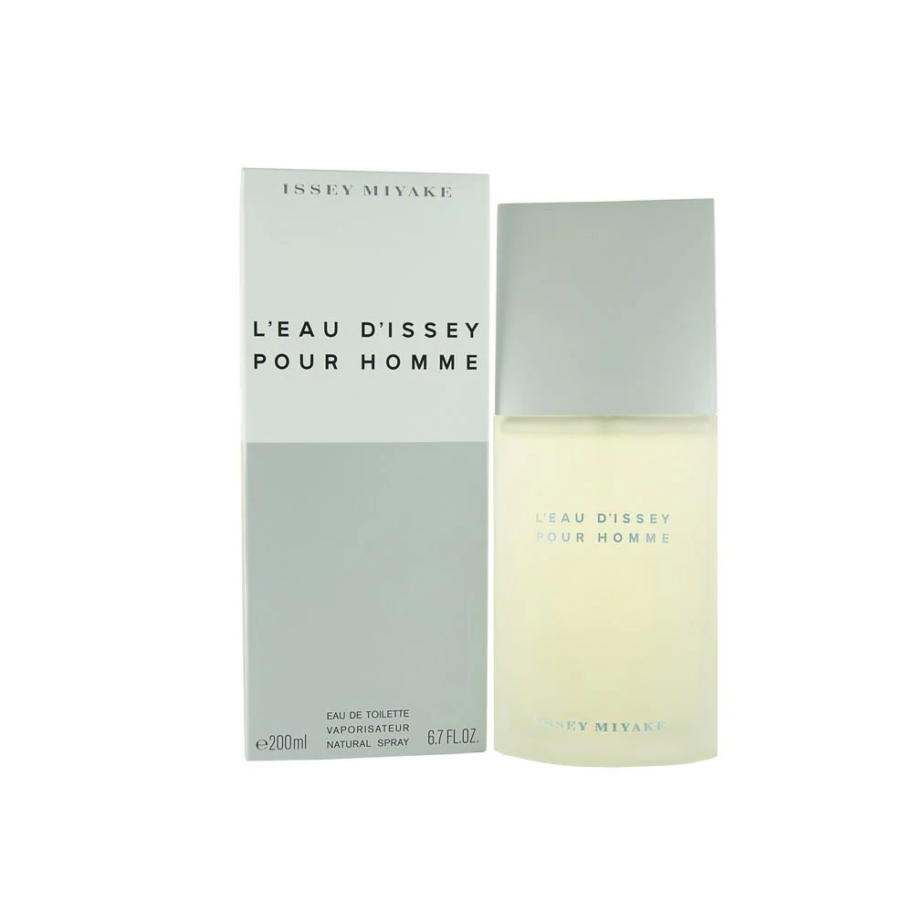 Issey Miyake L'eau D'issey Pour Homme Eau de Toilette 200ml Men Spray - Image 2