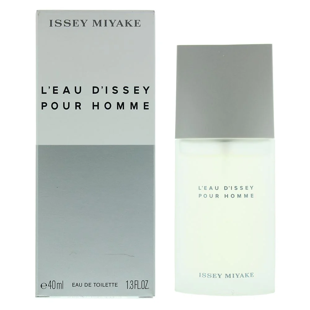 Issey Miyake L'eau D'issey Pour Homme Eau de Toilette 40ml Men Spray